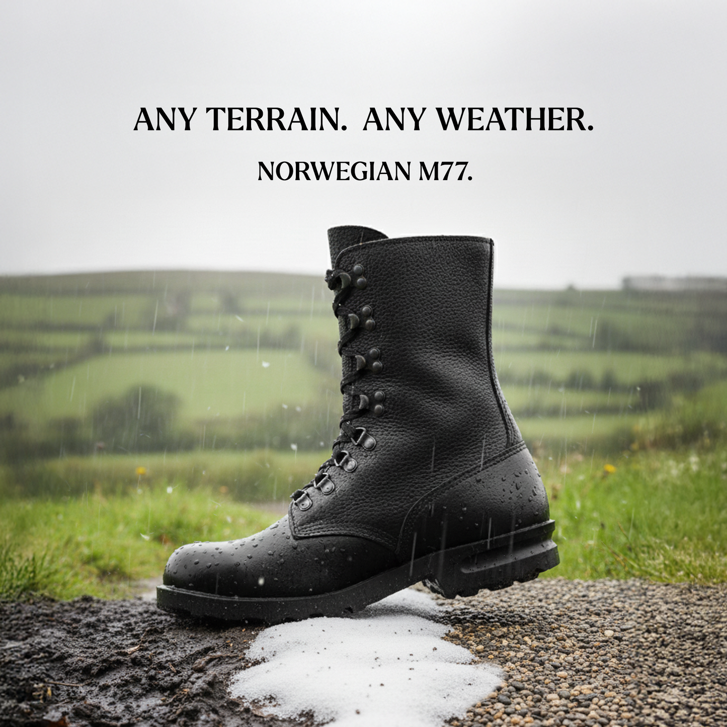 M77 Norwegian Combat Boots