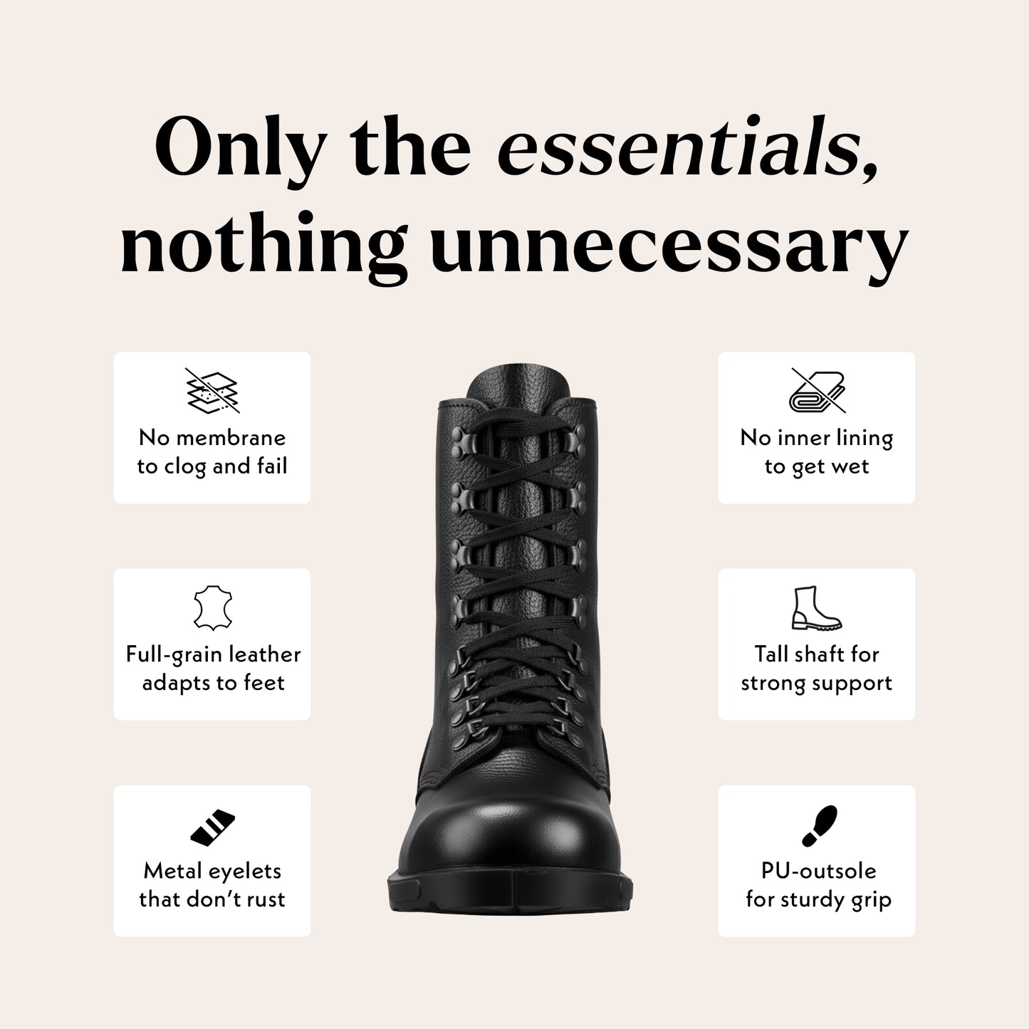 M77 Norwegian Combat Boots